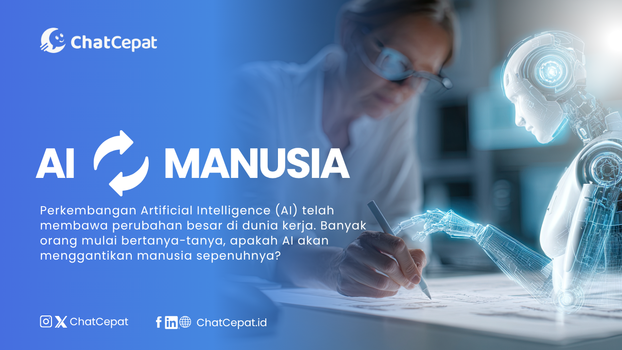 Apakah AI Akan Menggantikan Manusia? Ini Faktanya!