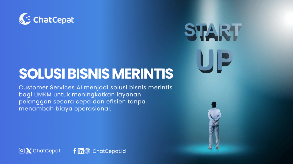 Solusi Bisnis Merintis: Customer Services AI